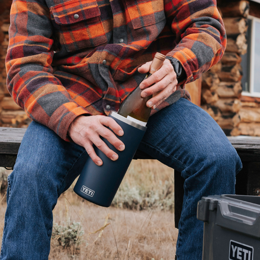 YETI Rambler Wine Chiller in Navy