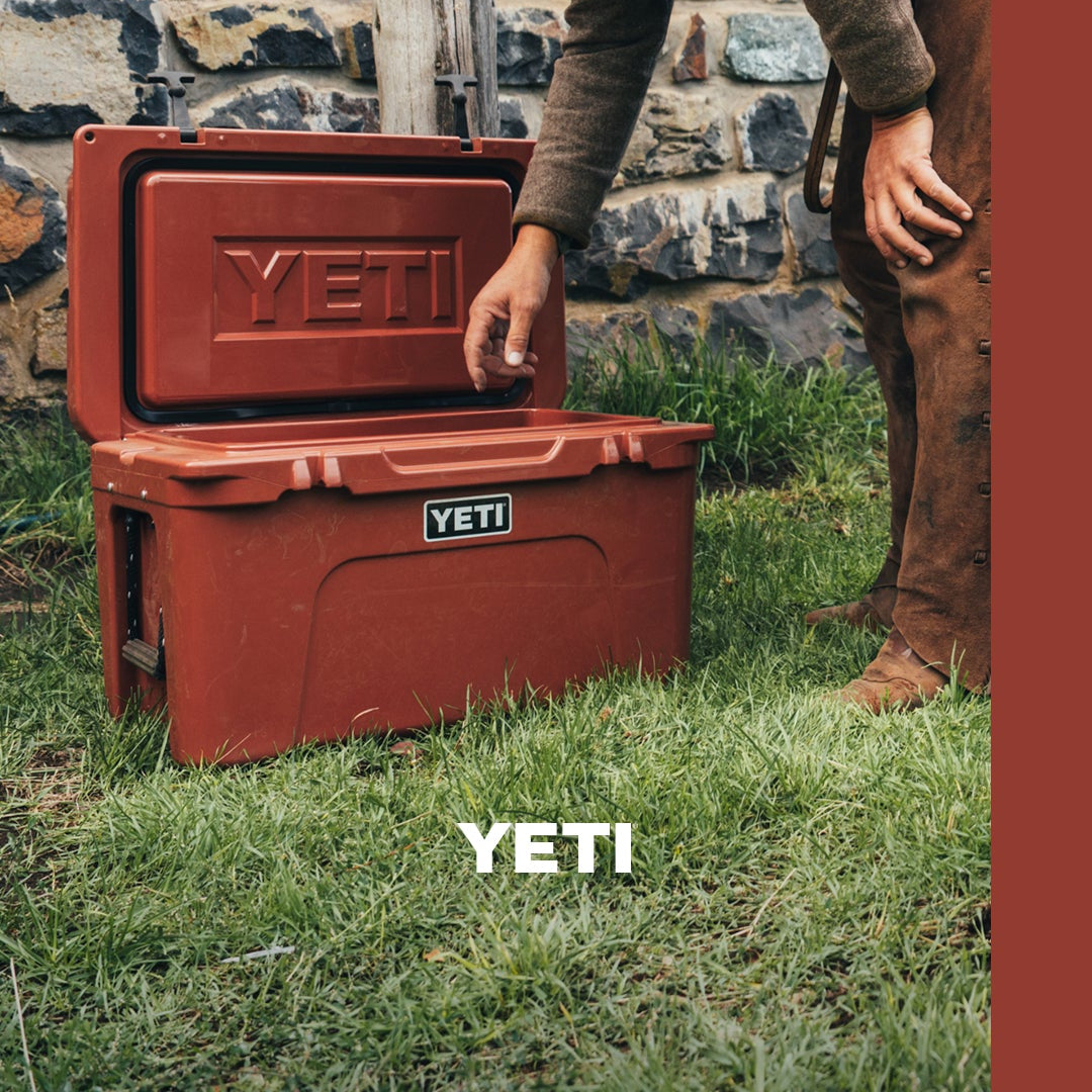 NEUE limitierte YETI Farbe: STAG RED