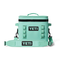 HOPPER FLIP 12 Klassische Kühltasche mit Schulter Gurt SEAFOAM