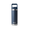 RAMBLER 18 OZ COLOR STRAW BOTTLE Flasche NAVY