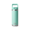 RAMBLER 18 OZ COLOR STRAW BOTTLE Flasche SEAFOAM