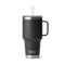RAMBLER 35 OZ STRAW MUG Trinkbecher BLACK