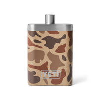 RAMBLER FLASK Flachmann WETLANDS CAMO