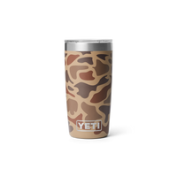 RAMBLER 10 OZ TUMBLER Becher WETLANDS CAMO