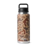 RAMBLER 36 OZ BOTTLE CHUG Flasche WETLANDS CAMO