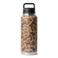 RAMBLER 46 OZ BOTTLE CHUG Flasche WETLANDS CAMO
