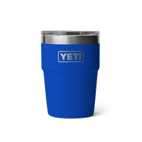 RAMBLER 16 OZ STACKABLE CUP Stapelbarer Becher ROYAL BLUE