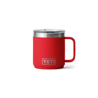 RAMBLER 10 OZ MUG Tasse mit Keramikbeschichtung RESCUE RED