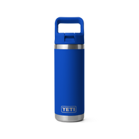 RAMBLER 18 OZ COLOR STRAW BOTTLE Flasche ROYAL BLUE