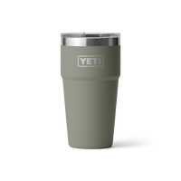 RAMBLER 20 OZ STACKABLE CUP Stapelbarer Becher PAMPA GREEN