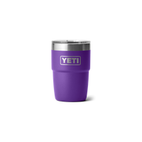 RAMBLER 8 OZ stapelbare Tasse mit Keramikbeschichtung PACE PURPLE
