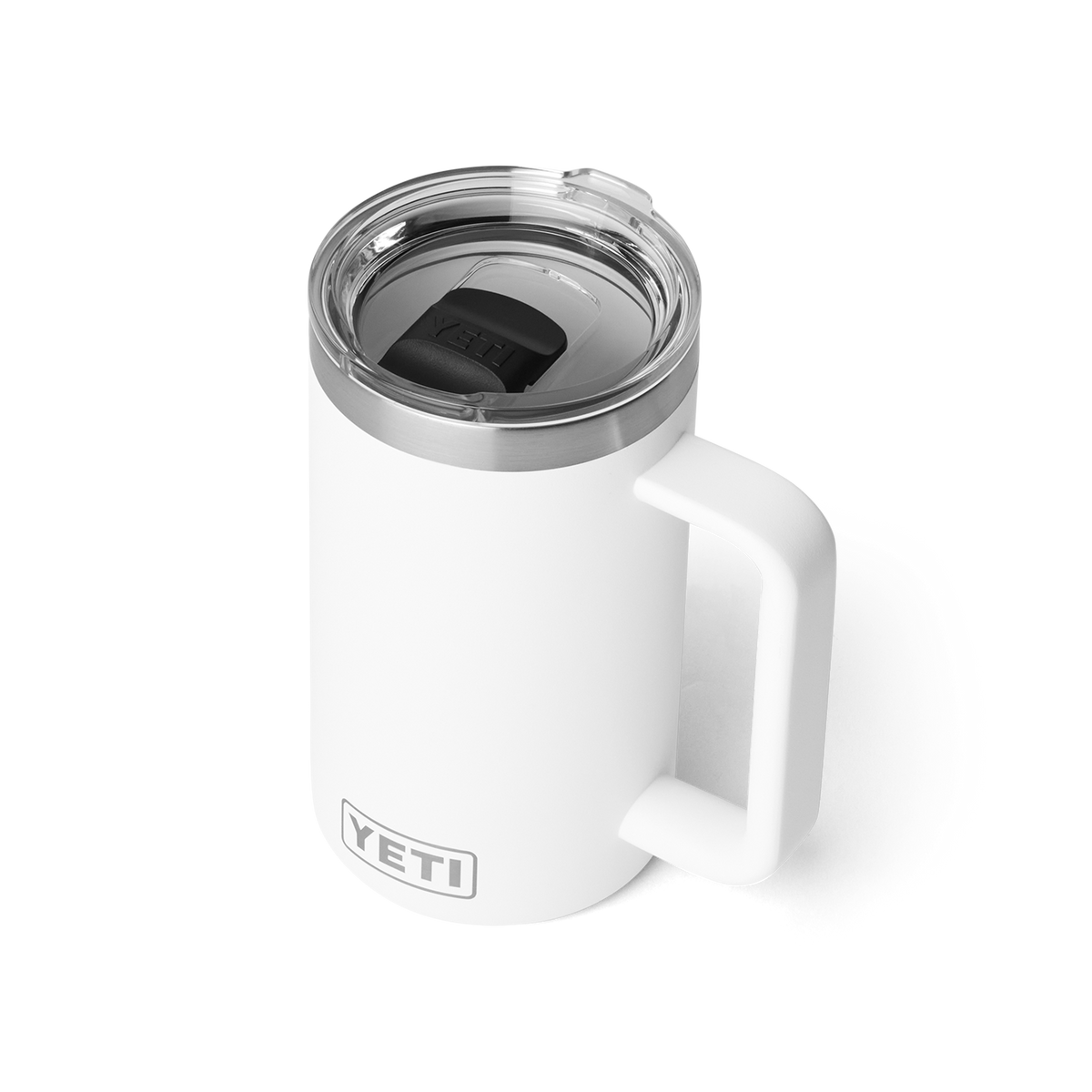 YETI Rambler 24 oz Mug Keramik White – Schrägansicht