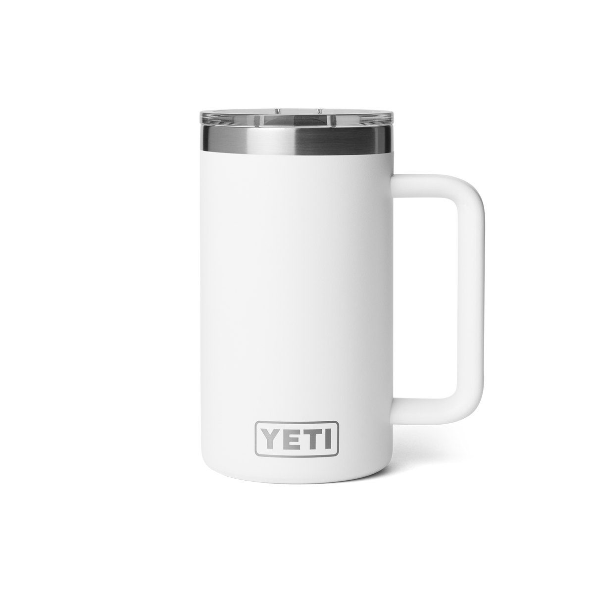 YETI Rambler 24 oz Mug Keramik White – Vorderansicht