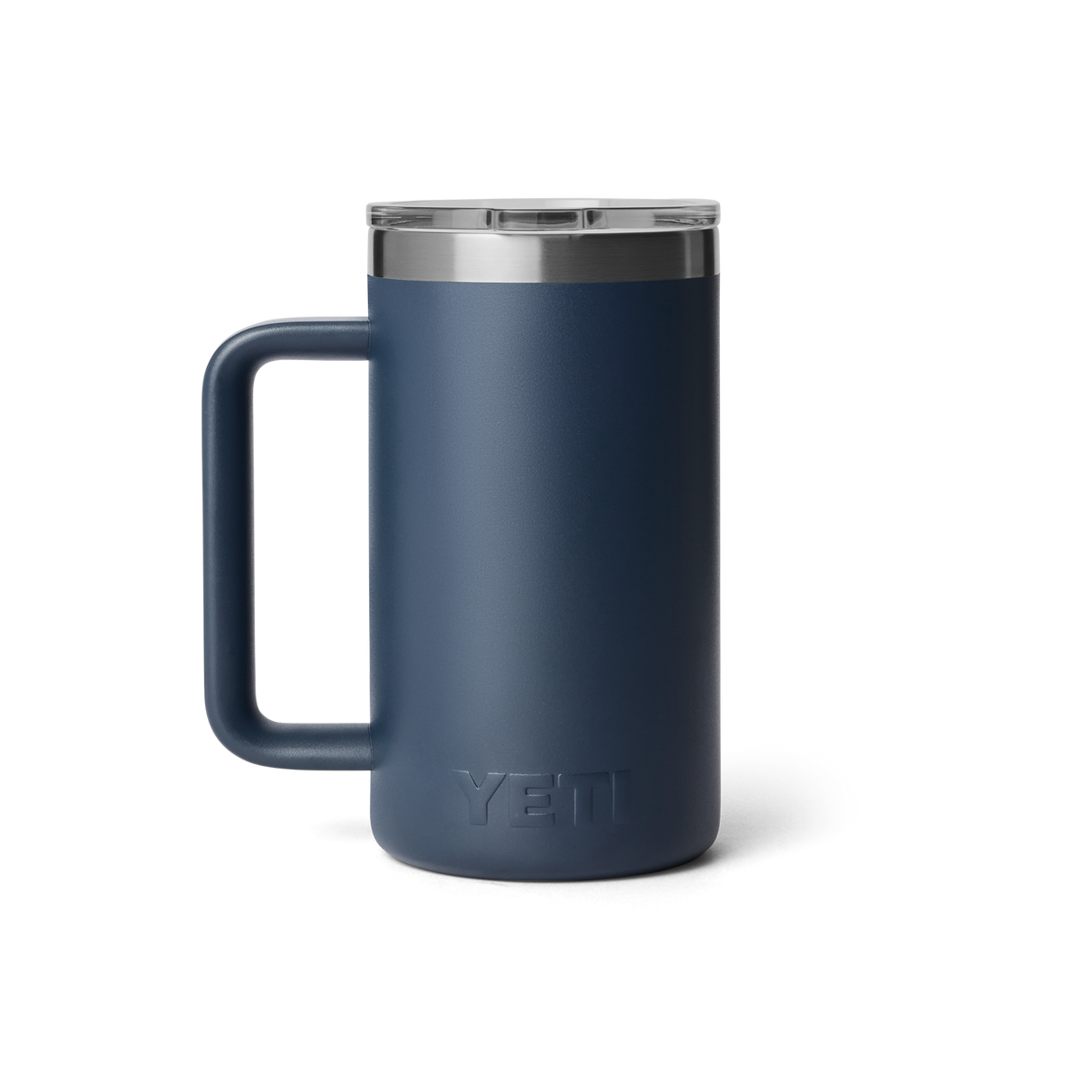 YETI Rambler 24 oz Mug Keramik Navy – Rückansicht