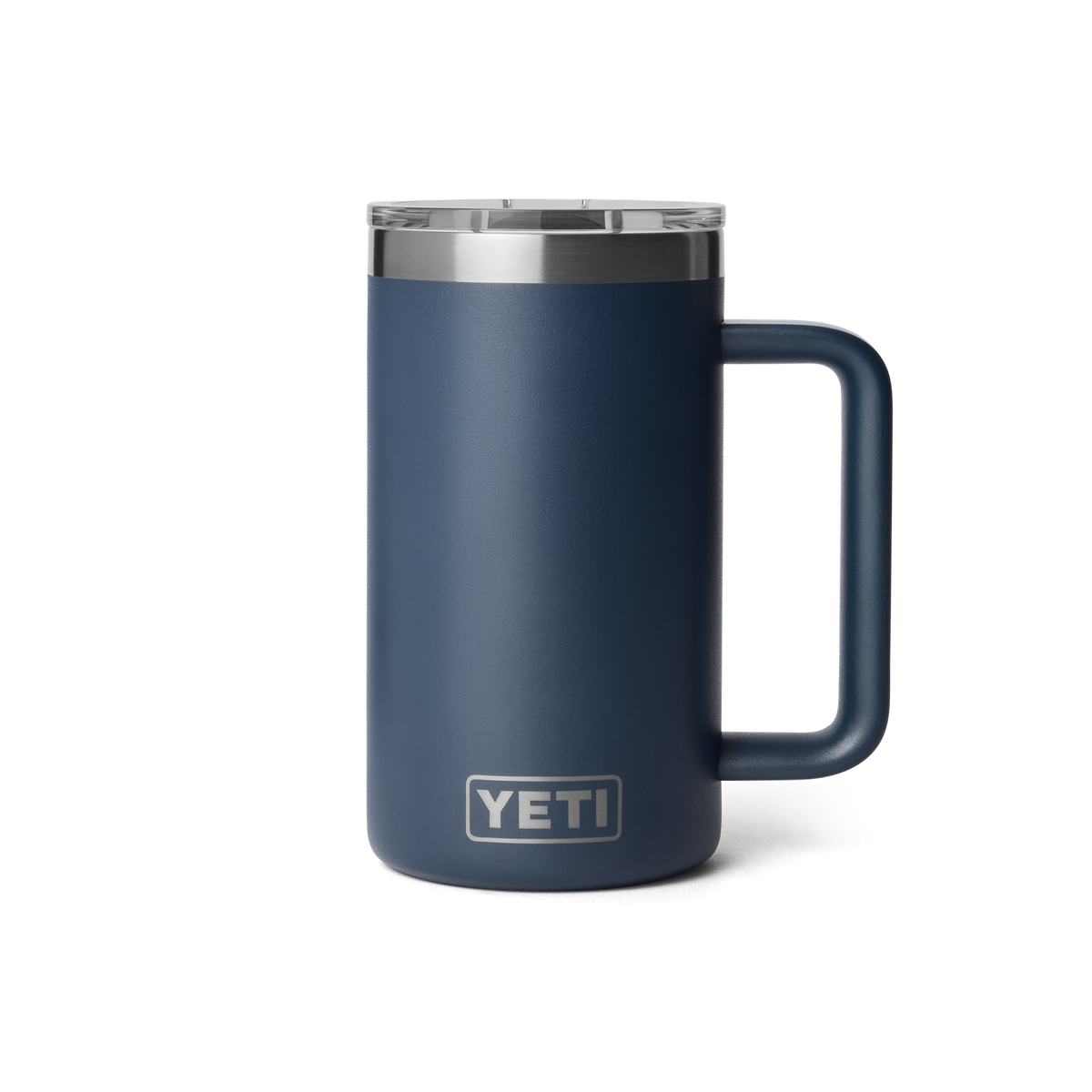 YETI Rambler 24 oz Mug Keramik Navy – Vorderansicht