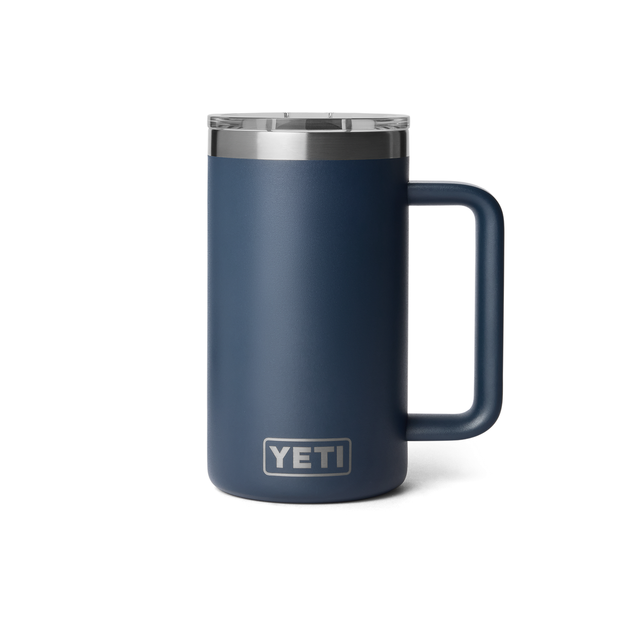 YETI Rambler 24 oz Mug Keramik Navy – Vorderansicht