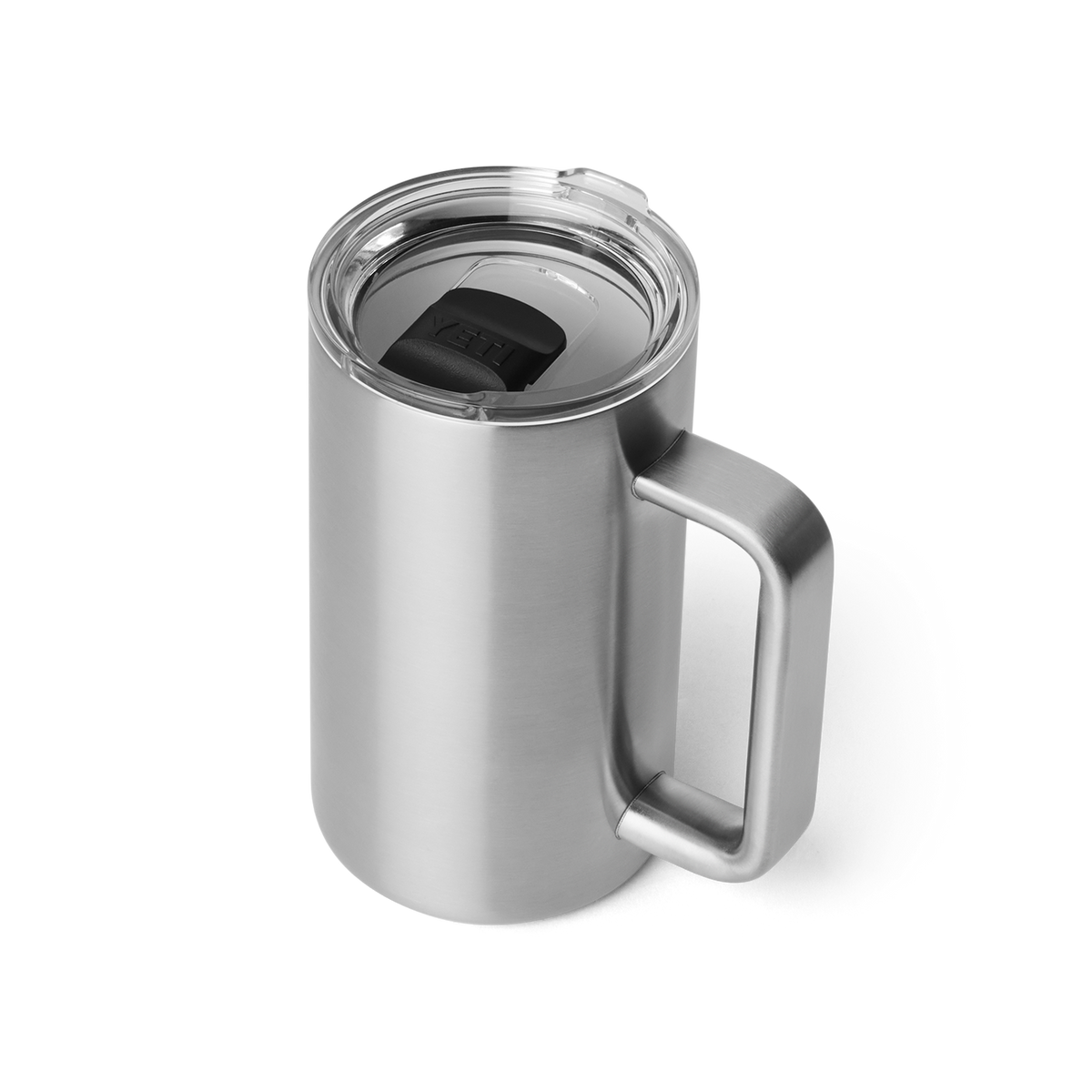 YETI Rambler 24 oz Mug Keramik Stainless Steel – Schrägansicht