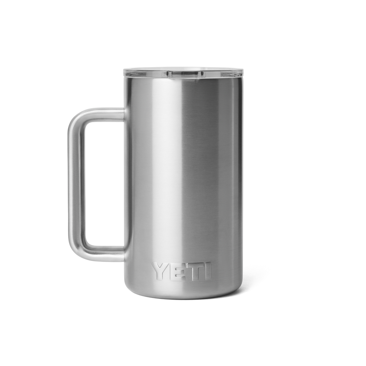 YETI Rambler 24 oz Mug Keramik Stainless Steel – Rückansicht