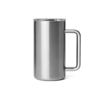 RAMBLER 24 OZ MUG Bierkrug mit Keramikbeschichtung STAINLESS STEEL