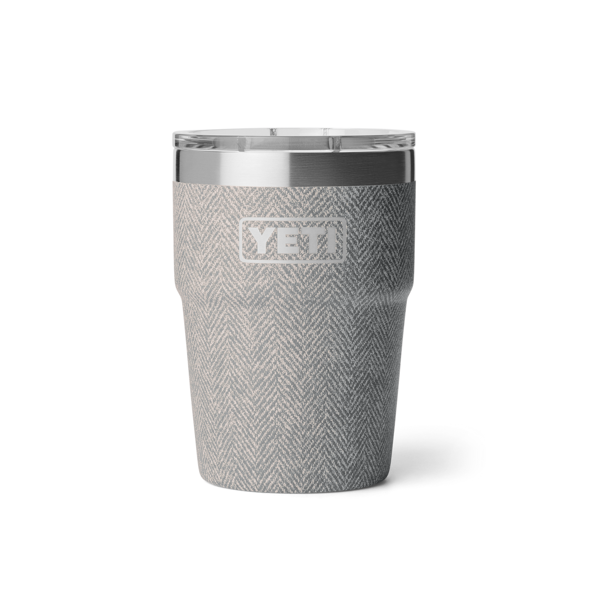 YETI Rambler 16 oz Stackable Cup Riverhead Green – Vorderansicht