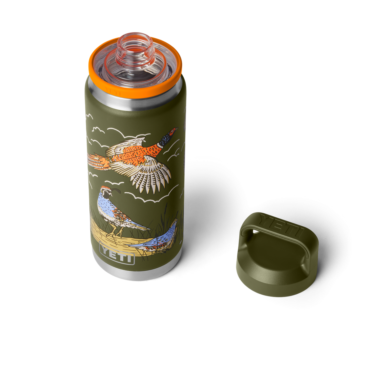 RAMBLER 26 OZ C BOTTLE CHUG Flasche UPLAND BIRD OLIVE - tofino.store