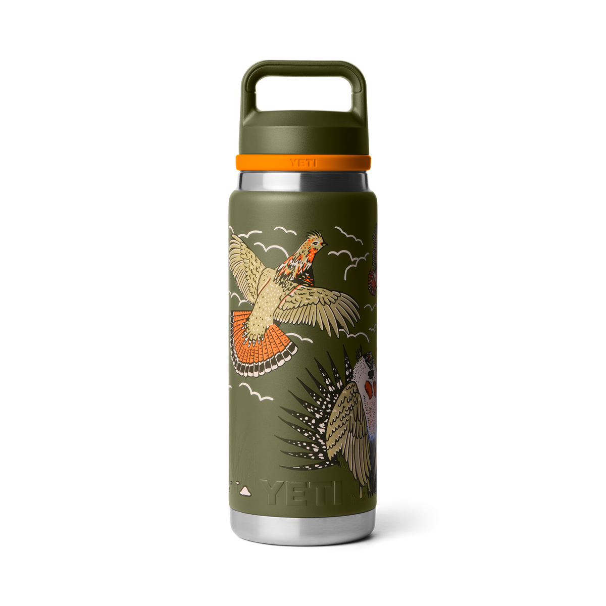 RAMBLER 26 OZ C BOTTLE CHUG Flasche UPLAND BIRD OLIVE - tofino.store