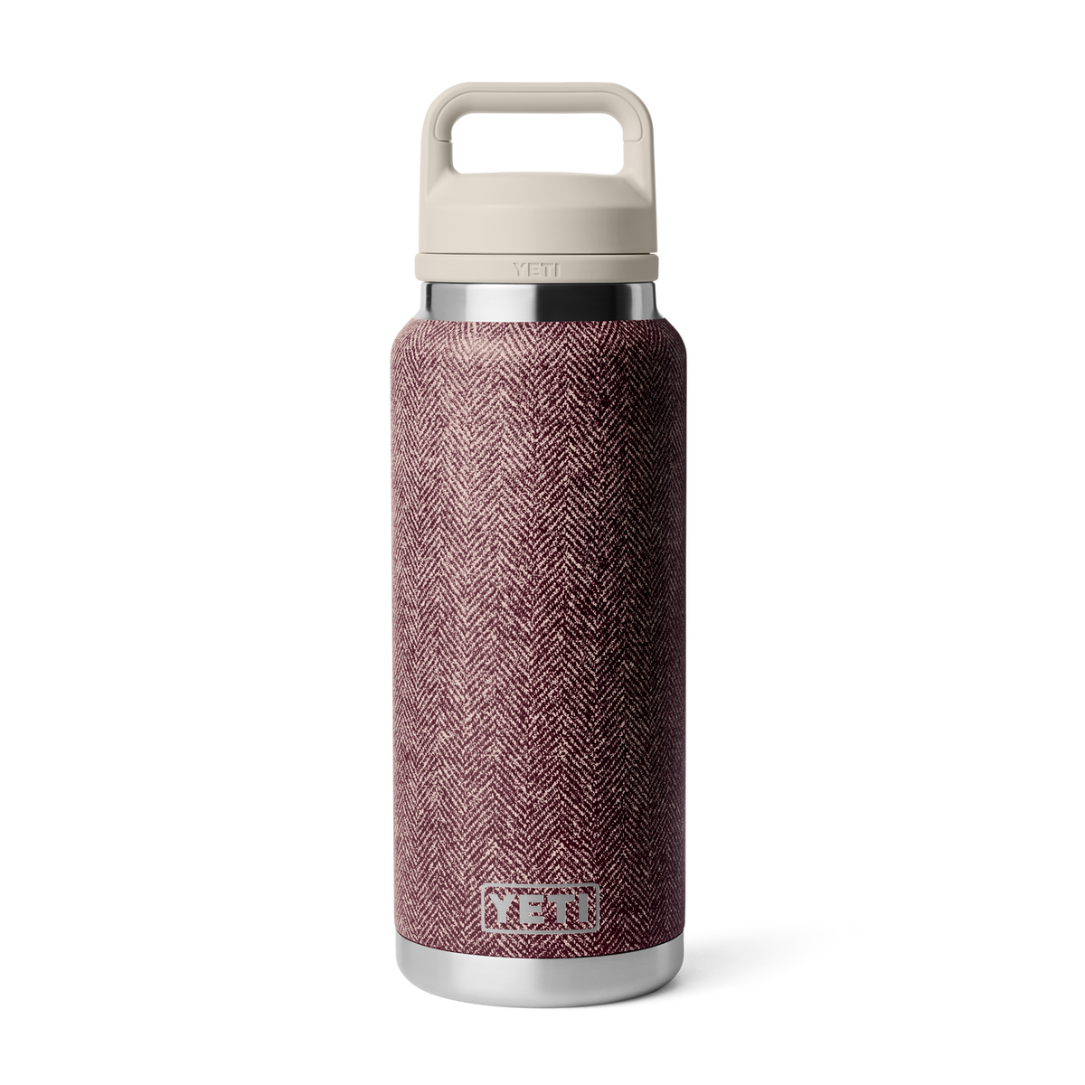 YETI Rambler 36 oz Chug Flasche Riverhead Red – Vorderansicht