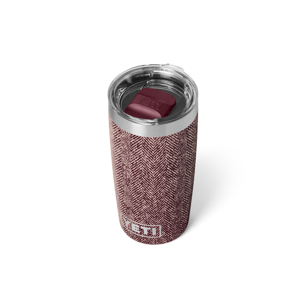 YETI Rambler 10 oz Tumbler Riverhead Red – Schrägansicht