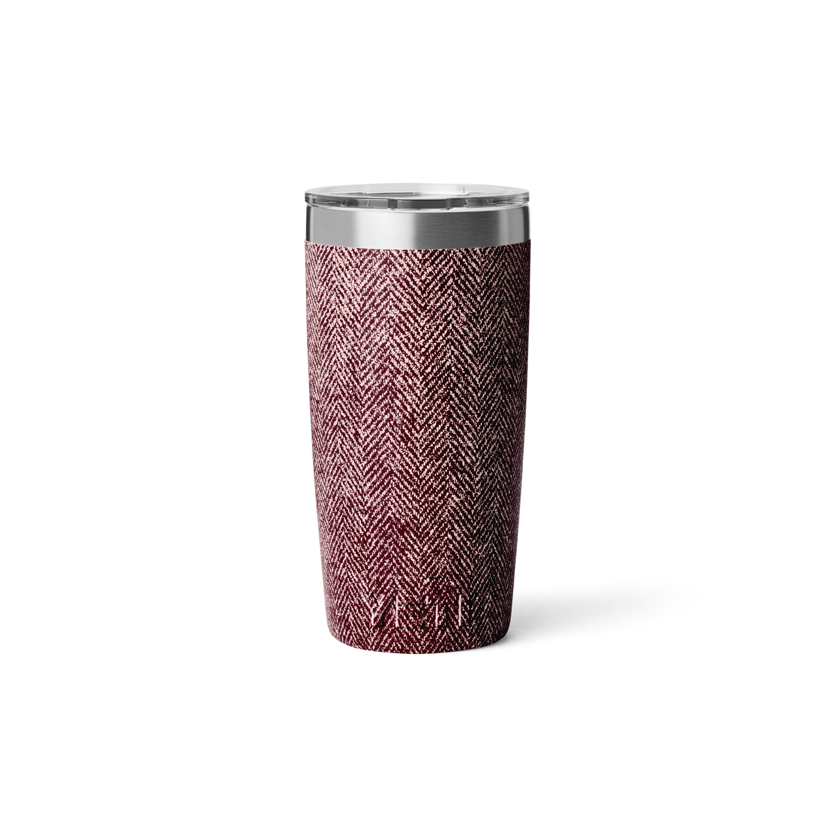 YETI Rambler 10 oz Tumbler Riverhead Red – Rückansicht