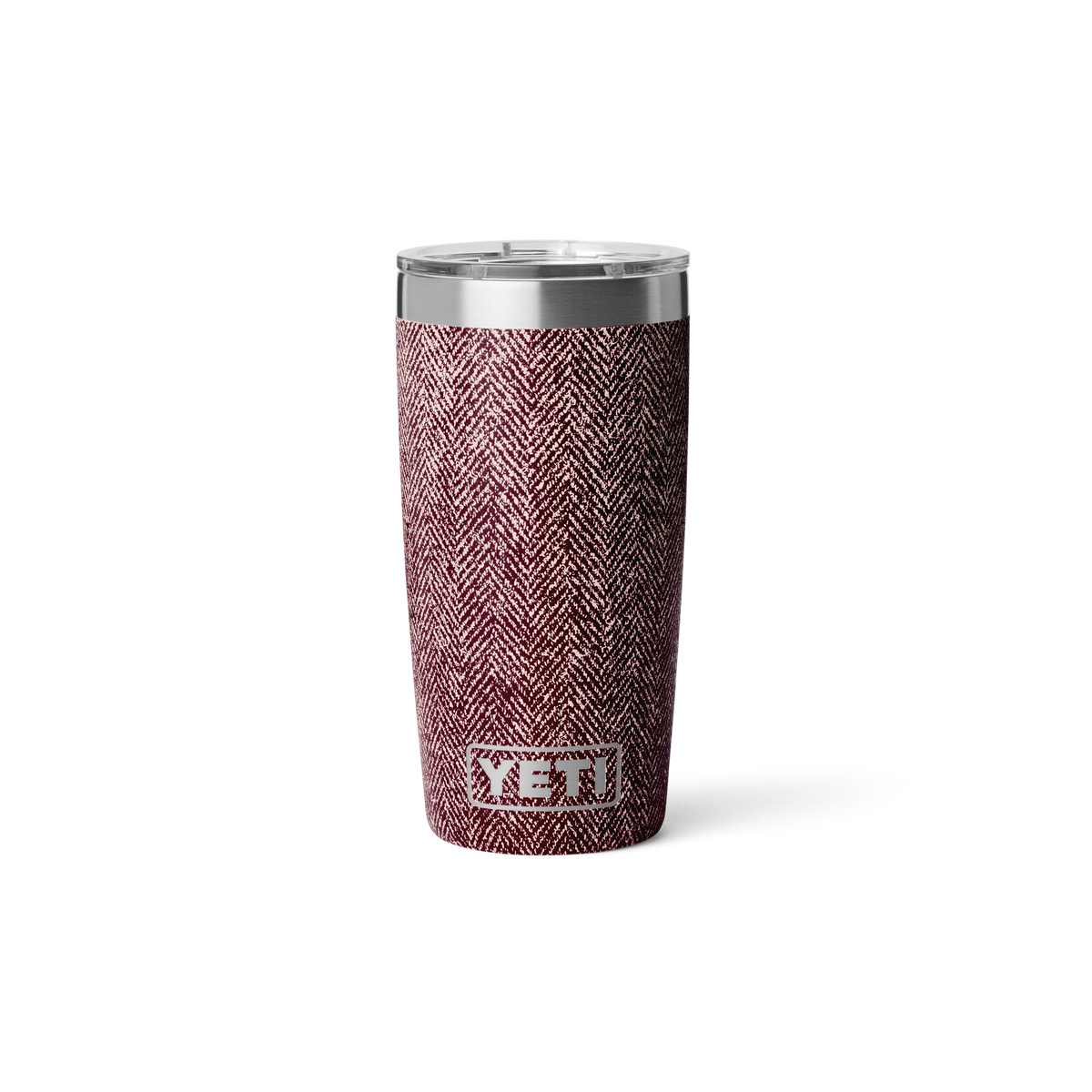 YETI Rambler 10 oz Tumbler Riverhead Red – Vorderansicht