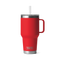 RAMBLER 35 OZ STRAW MUG Trinkbecher RESCUE RED
