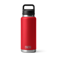 RAMBLER 36 OZ BOTTLE CHUG Flasche RESCUE RED
