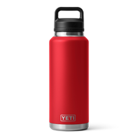 RAMBLER 46 OZ BOTTLE CHUG Flasche RESCUE RED