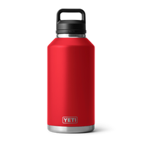 RAMBLER 64 OZ BOTTLE CHUG Flasche RESCUE RED