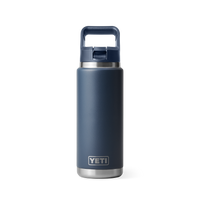 RAMBLER 26 OZ C STRAW BOTTLE Flasche NAVY