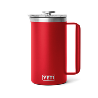 RAMBLER 34 OZ FRENCH PRESS French Press RESCUE RED