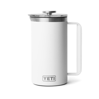 RAMBLER 34 OZ FRENCH PRESS French Press WHITE
