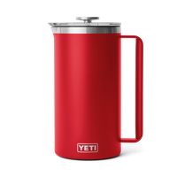 RAMBLER 64 OZ FRENCH PRESS French Press RESCUE RED