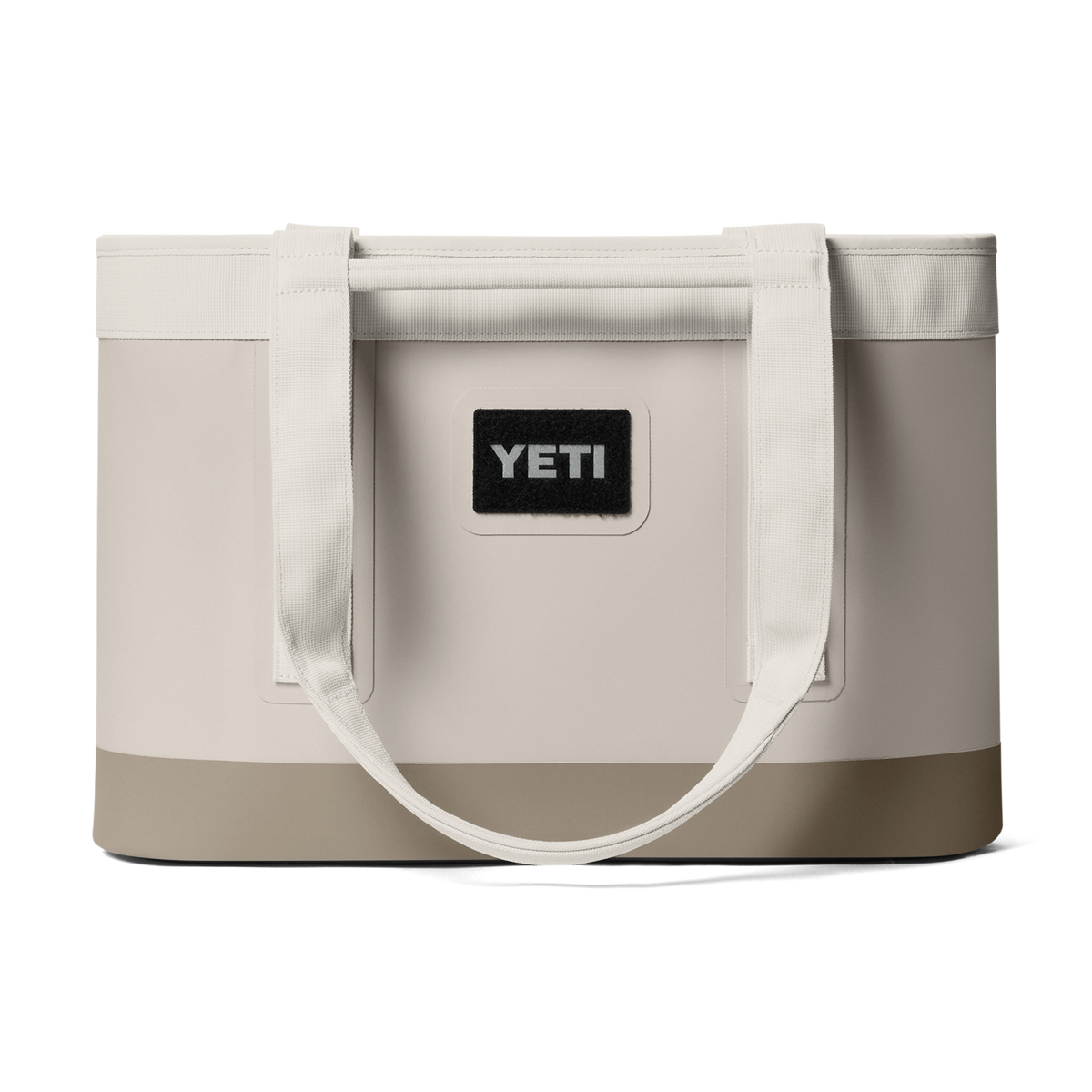 YETI Camino 18 Zip Tragetasche Cape Taupe – Rückansicht