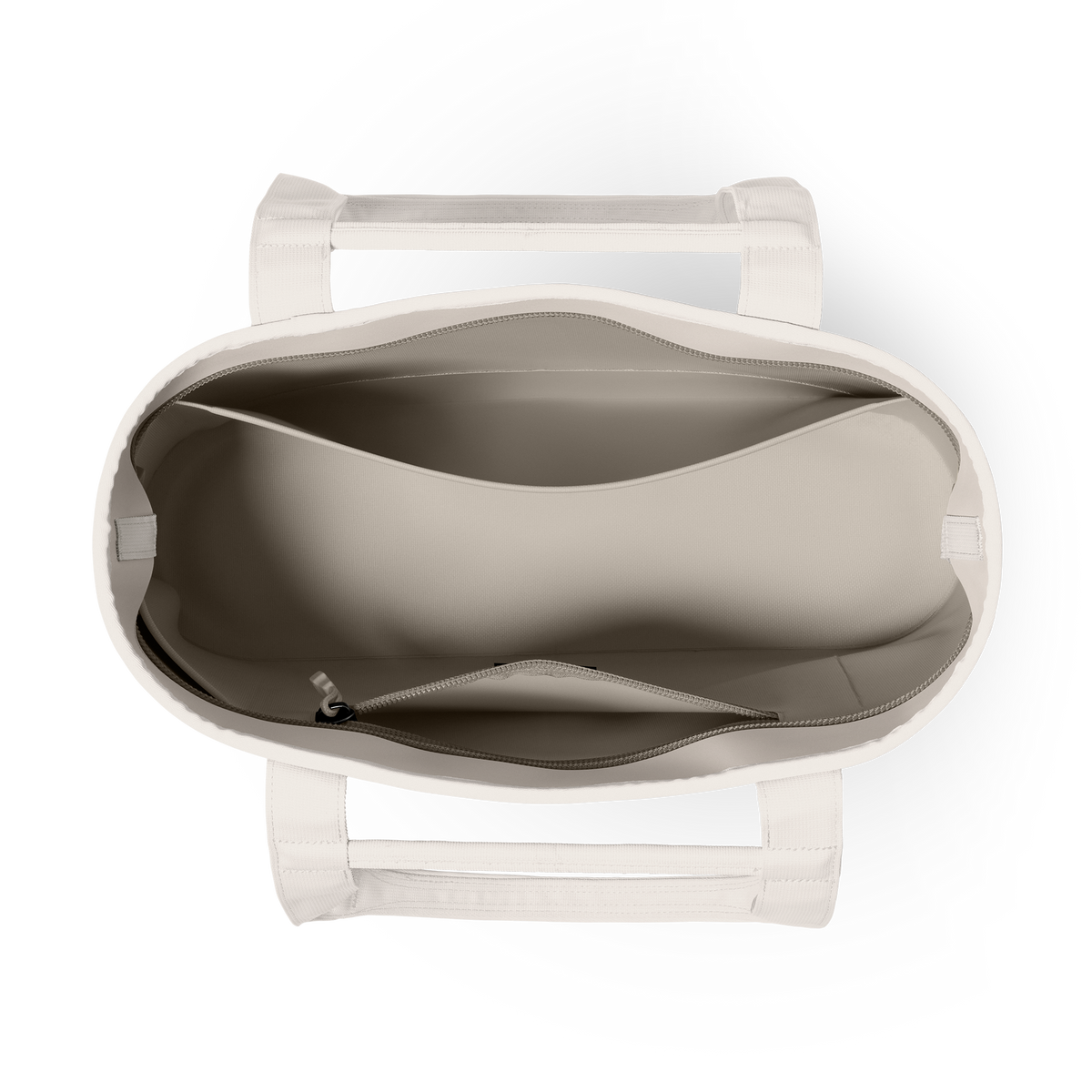 YETI Camino 18 Zip Tragetasche Cape Taupe – Draufsicht