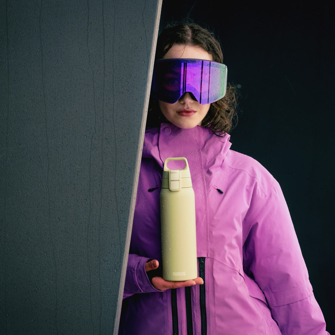 SIGG Shield Therm ONE Eco Green 0,75L Lifestyle Foto 2