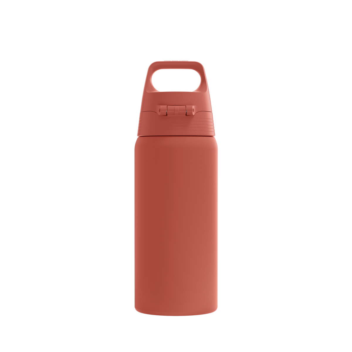 SIGG Shield Therm ONE Eco Red 0,5L Thermosflasche Rückansicht