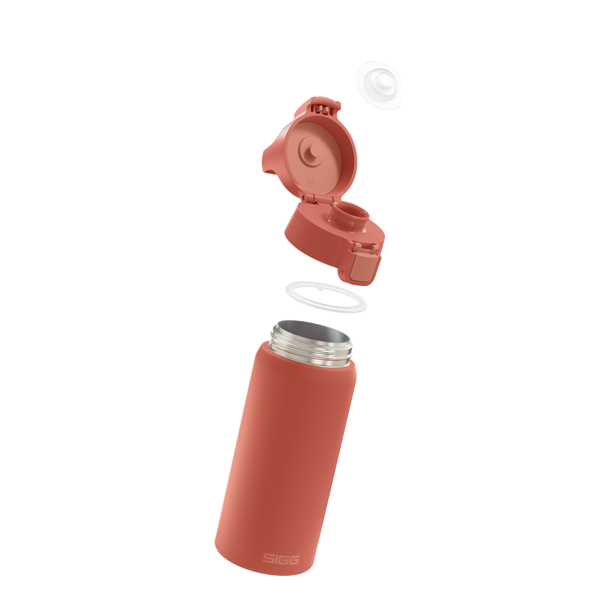 SIGG Shield Therm ONE Eco Red 0,5L Detailansicht