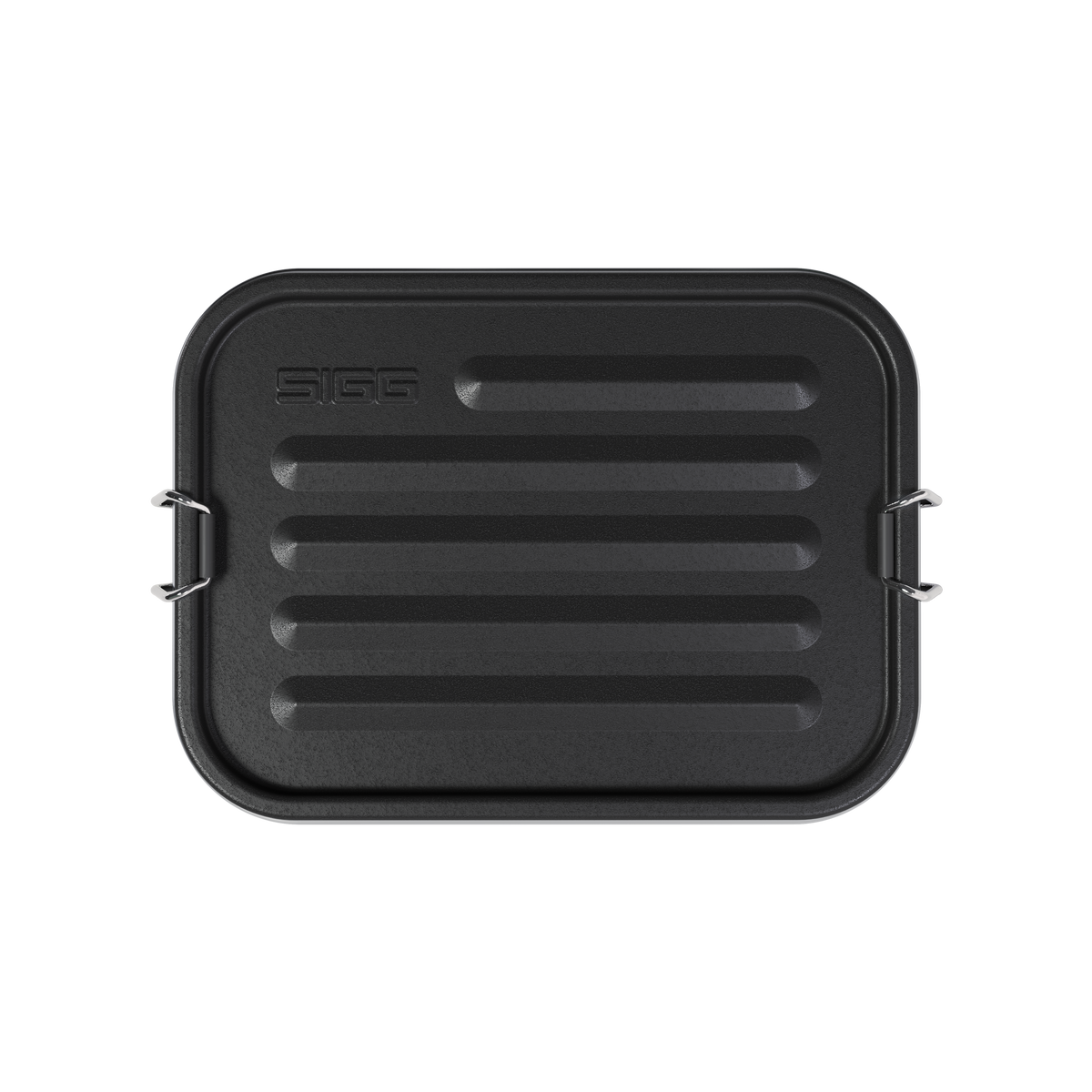 SIGG Gemstone Food Box Obsidian 1,1L Lunchbox Vorderansicht