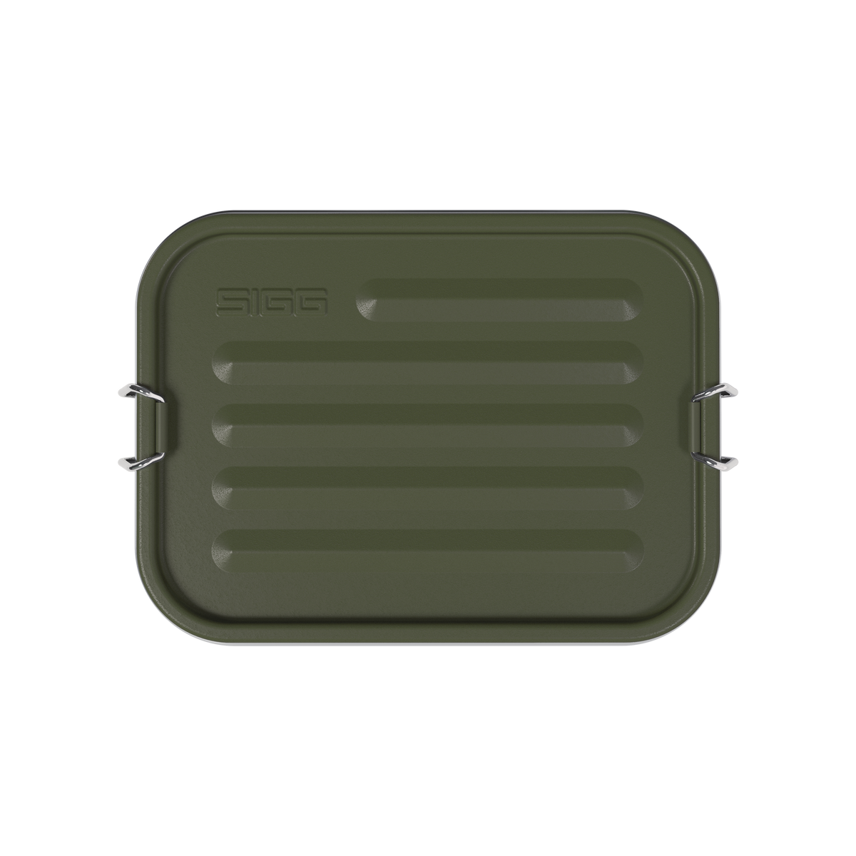 SIGG Gemstone Food Box Roasted Green 1,1L Lunchbox Vorderansicht