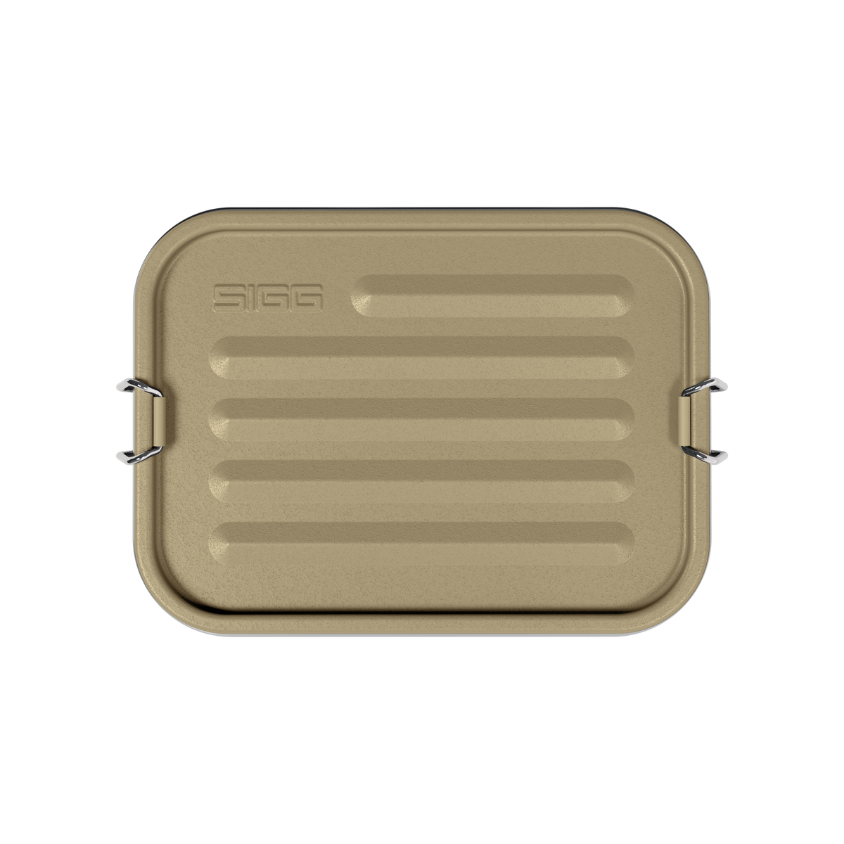 SIGG Gemstone Food Box Caramel Sand 1,1L Lunchbox Vorderansicht