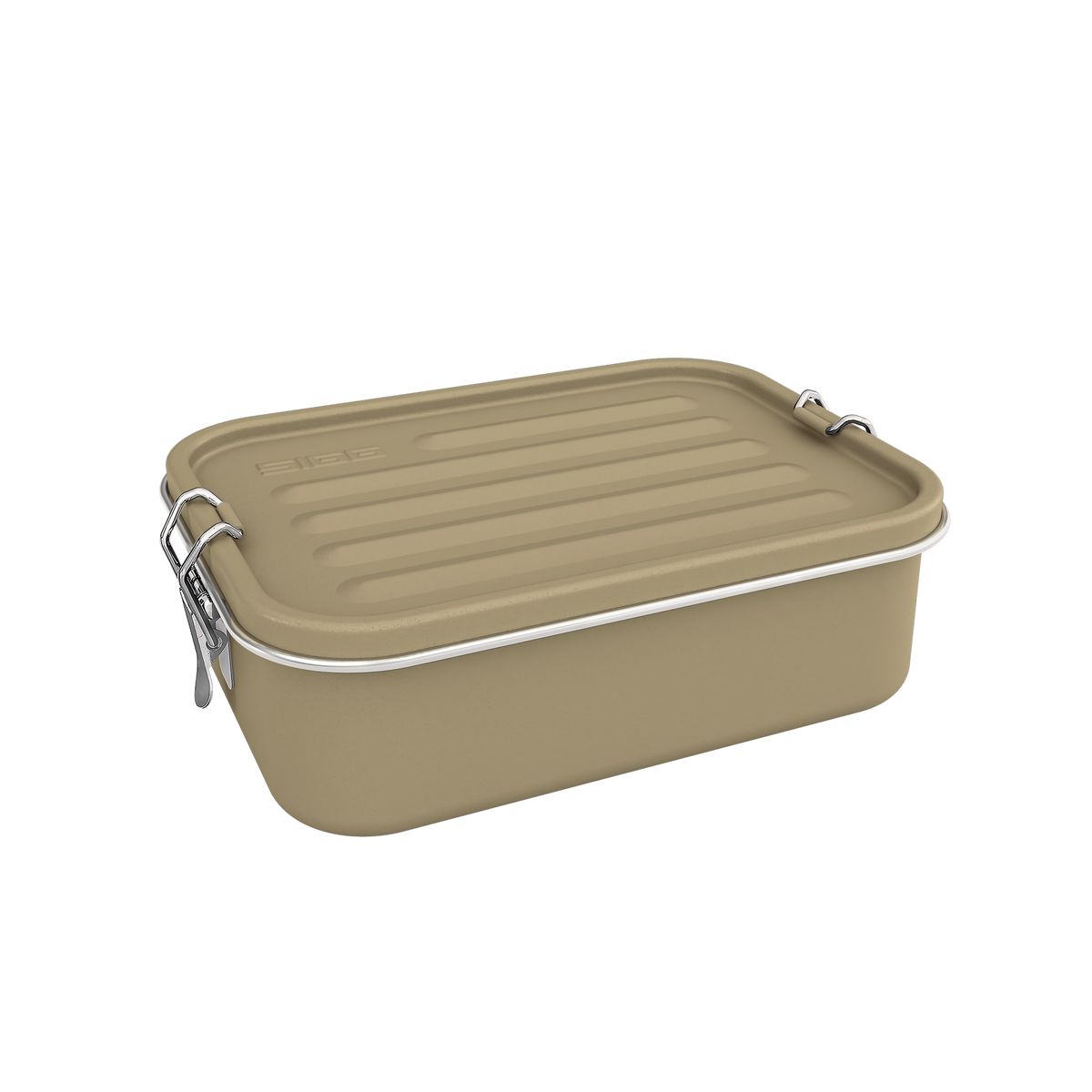 SIGG Gemstone Food Box Caramel Sand 1,1L Deckel Detail