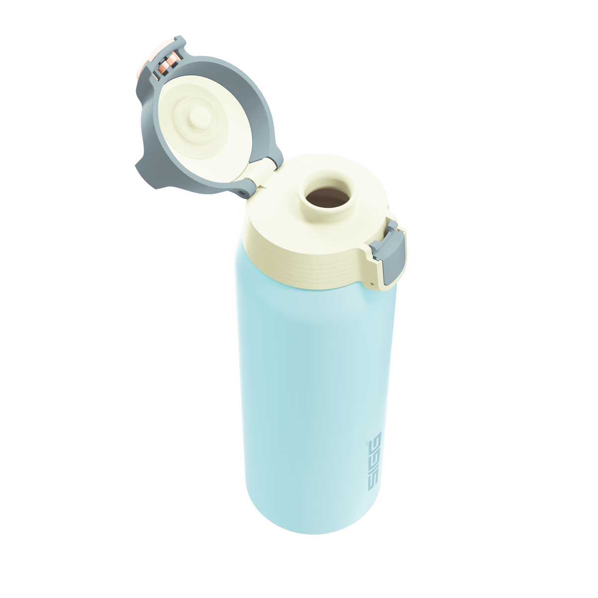 SIGG Shield Therm ONE Multicolor Breeze 0,75L Thermosflasche Deckel Detail