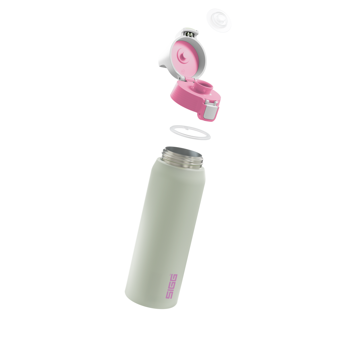 SIGG Shield Therm ONE Multicolor Lilly 0,75L Detailansicht