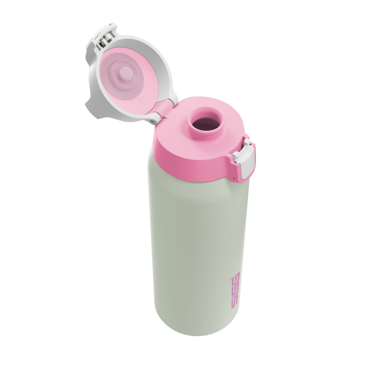 SIGG Shield Therm ONE Multicolor Lilly 0,75L Thermosflasche Deckel Detail